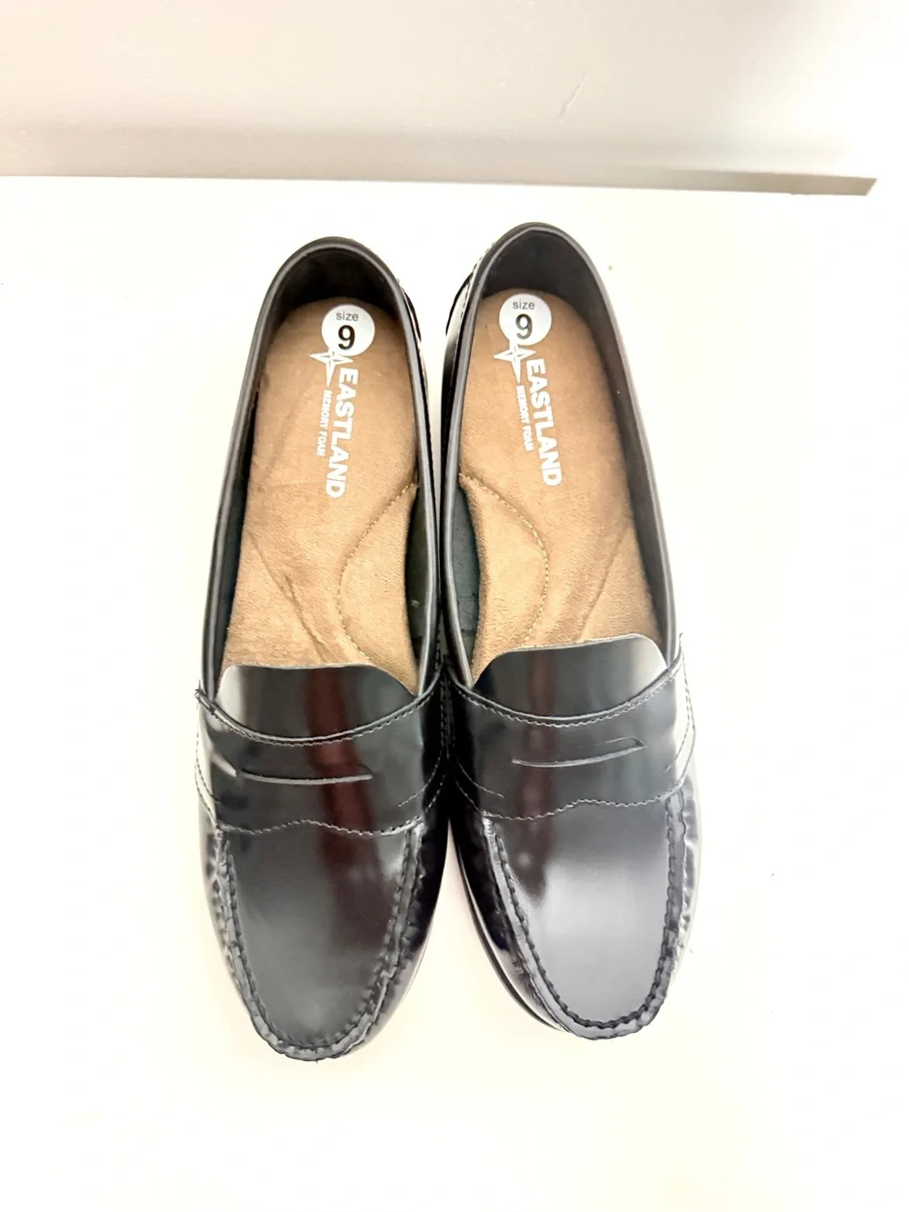 Eastland Classic II Penny Loafers Black Size 9 Narrow NWT